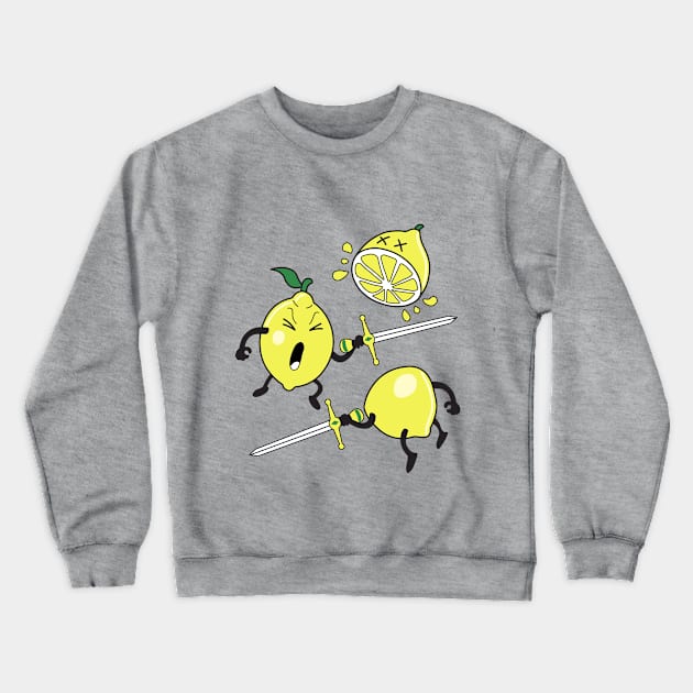 LEMONWARS Crewneck Sweatshirt by nankeedal